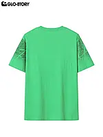 Футболкa чоловіча оптом, Glo-story, M-2XL рр,  № MPO-4886, фото 5