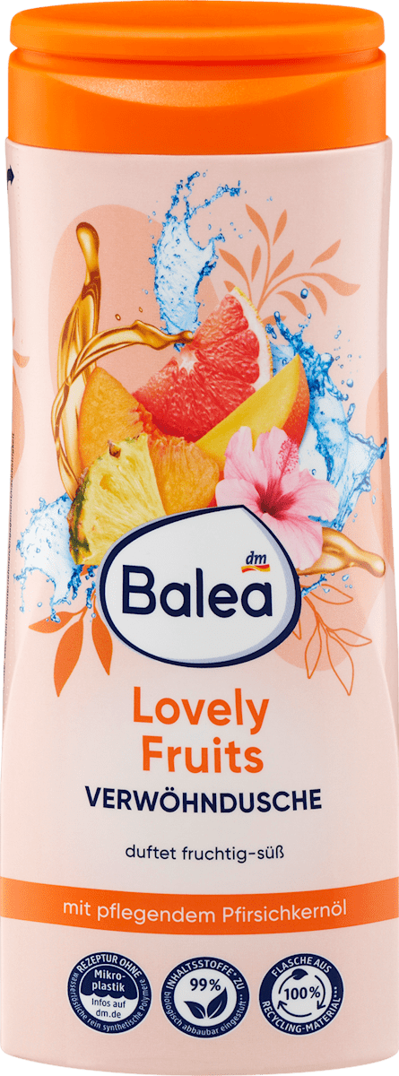 Гель для душу Balea (Lovely fruits) 300 мл