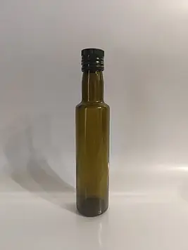 32 шт пляшка скло для олії 250 мл упаковка + кришка на вибір