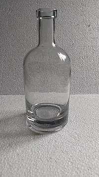 15 шт пляшка скло 500 мл SKIFIUA під корок 19.3 мм упаковка без кришки