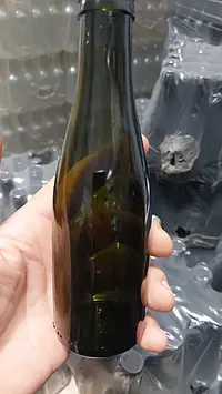 32 шт пляшка скло 200 мл з кришкою упаковка