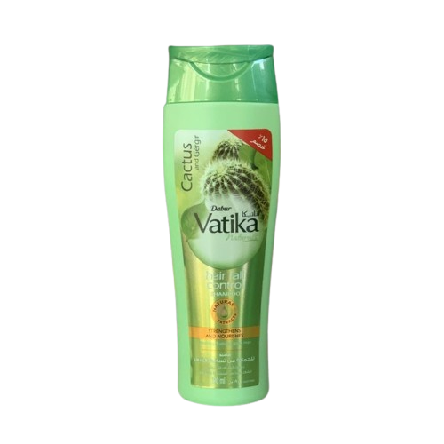 Dabur Vatika / Шампунь "Контроль випадіння волос" (кактус, руккола), 360 мл Єгипет