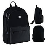 Рюкзак GoPack Education Teens 140L-3 чорний, фото 4