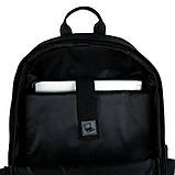 Рюкзак GoPack Education Teens 140L-3 чорний, фото 8