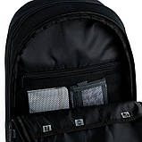 Рюкзак GoPack Education Teens 140L-3 чорний, фото 10