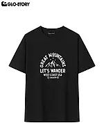 Футболкa чоловіча оптом, Glo-story, 3XL-6XL рр,  № MPO-4818, фото 4