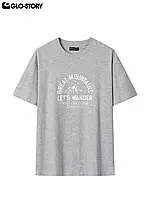 Футболкa чоловіча оптом, Glo-story, 3XL-6XL рр,  № MPO-4818, фото 2