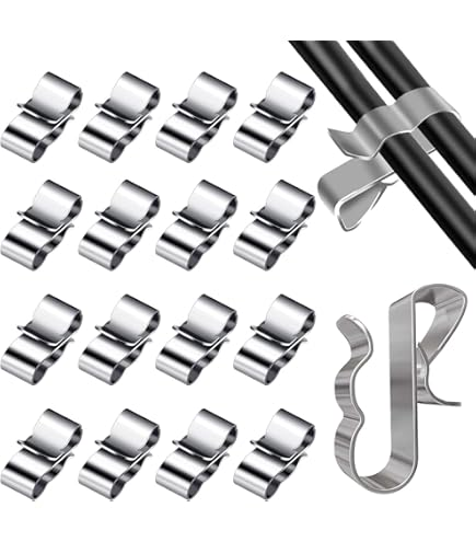 Кабельний затискач для сонячної панелі 25шт, фото 1