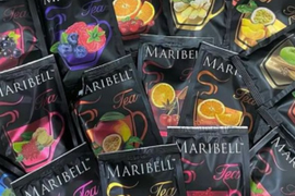 Натуральне фруктове пюре для чаю ТМ Maribell 50 г