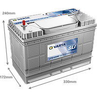 Акумулятор VARTA Professional SLI 931 105 080 LFS105M