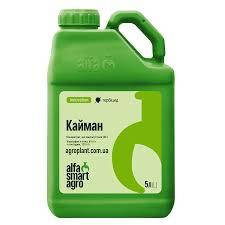 Грамініцид КАЙМАН (д.р. хізалофоп-п-етил, 60 г/л + клетодим, 120 г/л.), тара - 5л. ALFA Smart Agro