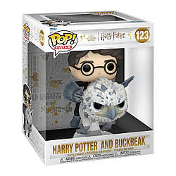Ігрова фігурка Funko POP Гаррі Поттер і Дзьобокрил [76008]