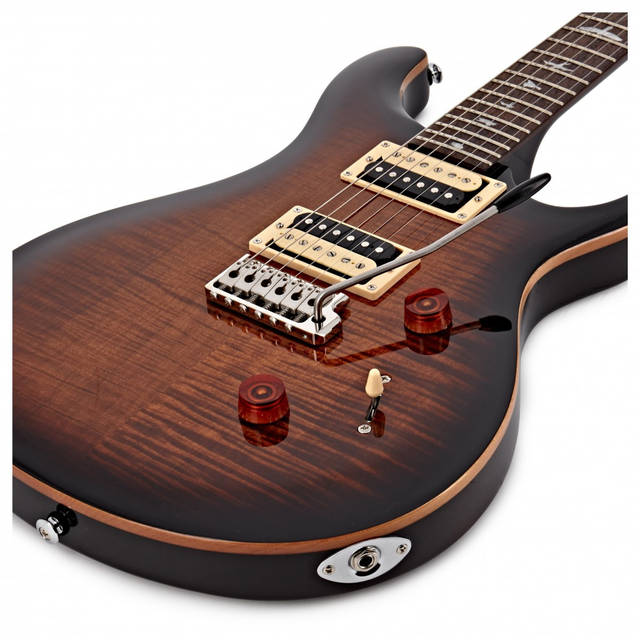 ᐉ Замовити Електрогітара PRS SE Custom 24 (Black Gold Burst