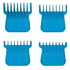 Набір магнітних насадок на тример, Gamma Piu Magnetic Trimmer Guards (406)