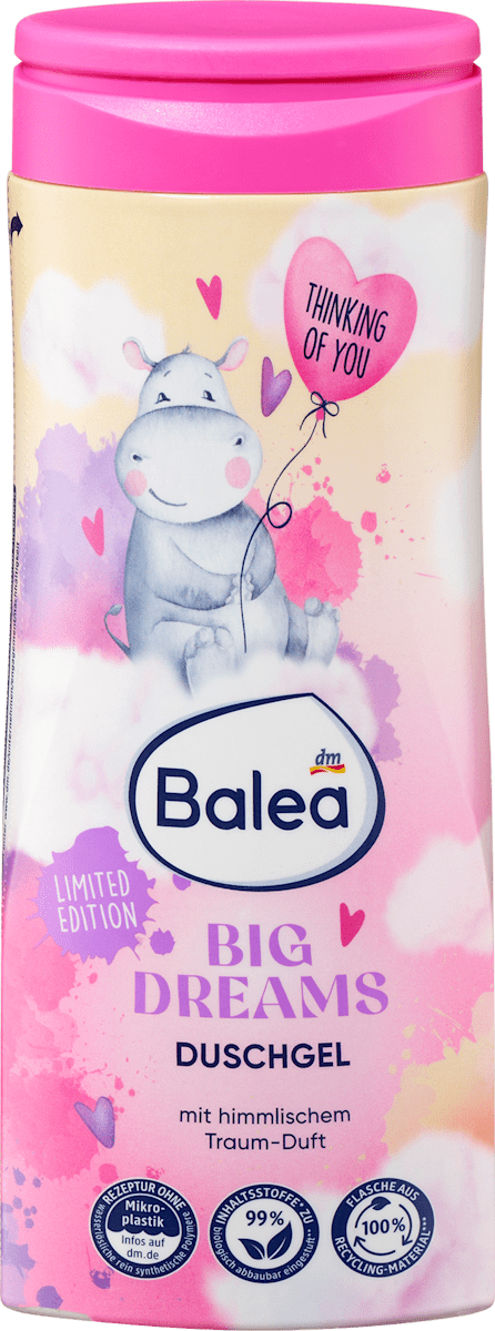 Гель для душу Balea (Big Dreams) 300 мл, фото 1