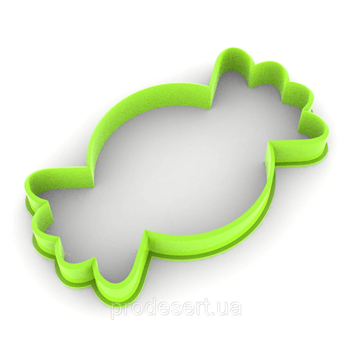 Вирубка для пряників Цукерка 9*5,2 см (3D)