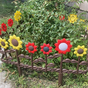 Паркан 00878 (коричневий) 4 секції