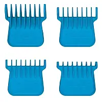 Набір магнітних насадок на тример, Gamma Piu Magnetic Trimmer Guards (406)