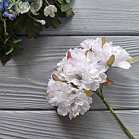 Букет хризантема біла на дротиках