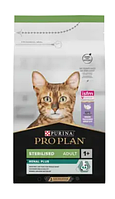 Корм Pro Plan (Про План) Sterilised Cat Renal  для стерилізованих кішок з індичкою, на вагу 1 кг