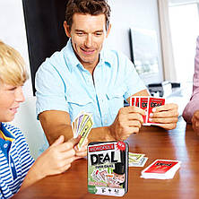 Настільна гра Monopoly Deal (Монополія Угода) Металева коробка! + УКРАЇНСЬКОЮ, фото 2