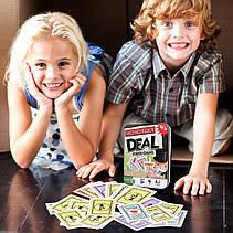 Настільна гра Monopoly Deal (Монополія Угода) Металева коробка! + УКРАЇНСЬКОЮ, фото 4