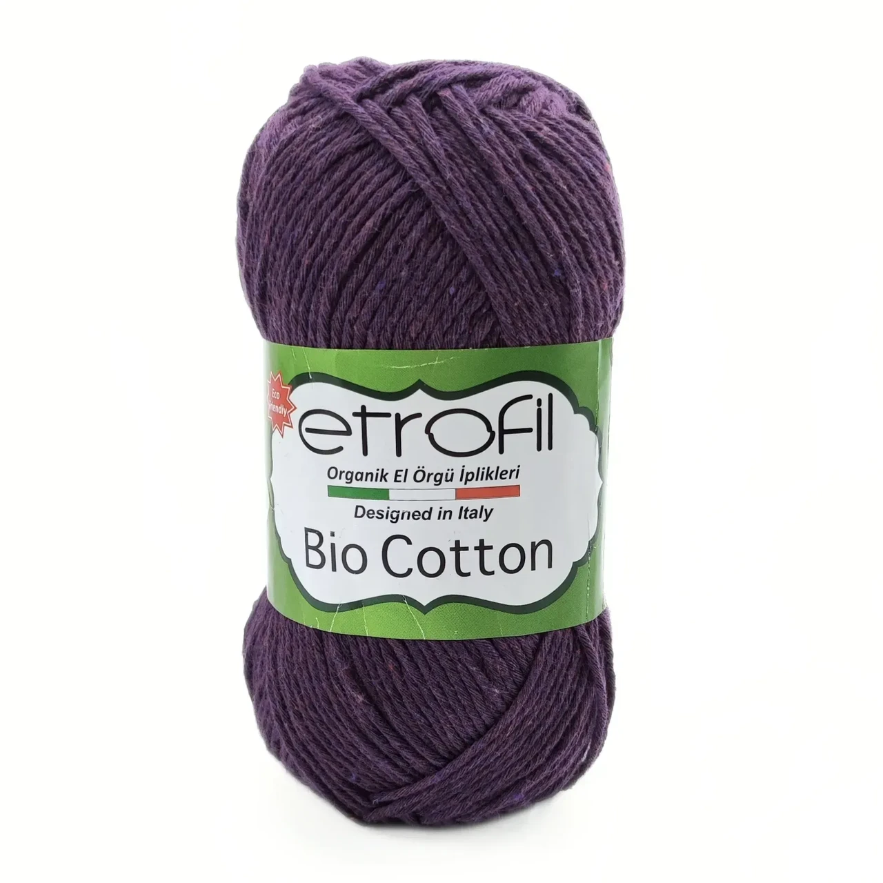 Пряжа Bio Cotton/Біо Котон, фіолетовий 10506, Etrofil, фото 1