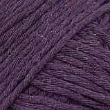 Пряжа Bio Cotton/Біо Котон, фіолетовий 10506, Etrofil, фото 3