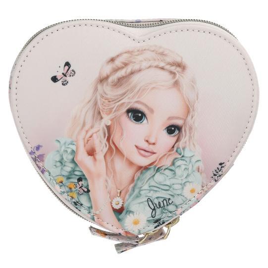 Top Model міні-скринька для прикрас у формі серця SUMMER FEELING 13308, фото 1