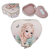 Top Model міні-скринька для прикрас у формі серця SUMMER FEELING 13308, фото 2