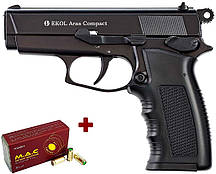 Шумовий пістолет Voltran Ekol Aras Compact Black