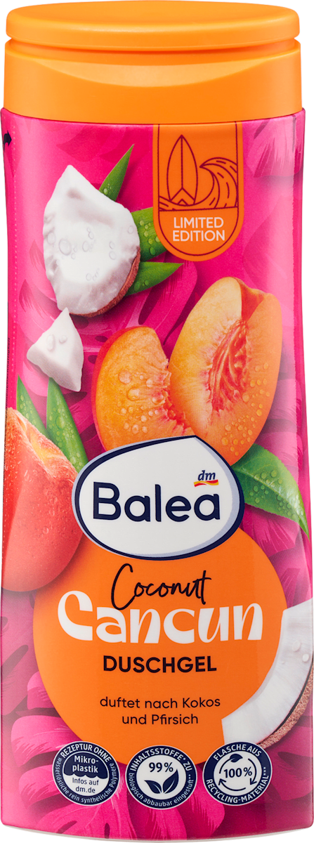 Гель для душу Balea (Cancun) 300 мл
