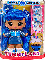 Велика лялька Юмміленд Рорі Блукеррі Yummiland Large Doll + Lipgloss Pet- Rory Blueberry, 541714