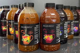 Натуральне фруктове пюре ТМ Maribell у пляшці