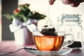 Чай у пірамідках