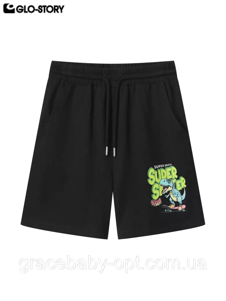 Шорти для хлопчика оптом, Glo-story, 98-128 рр., № BRTS-4799, фото 1