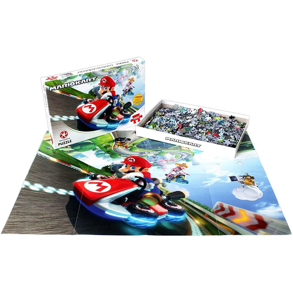 Пазл SUPER MARIO Kart - Funracer