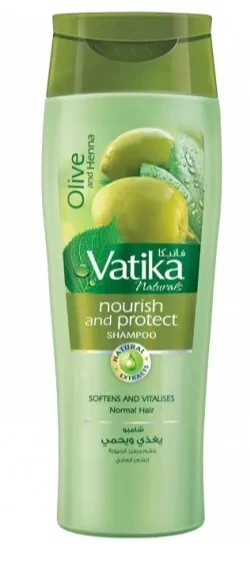 Dabur Vatika / Шампунь "Живлення" (олива, хна), 360 мл Єгипет