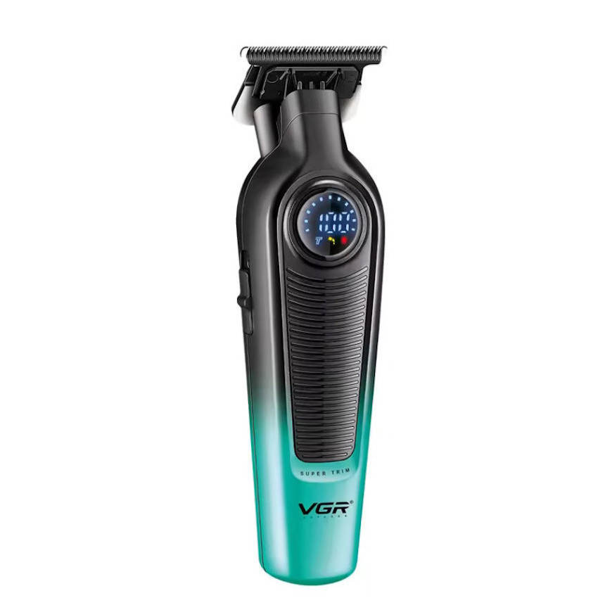 Тример для окантовки та бороди VGR Professional Green (V-996-GN)