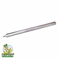 Магнієвий анод 40 см, діаметром 20 мм, різьба м-8, ніжка 2,5 см