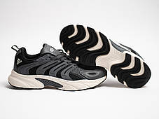 Чоловічі літні кросівки Adidas Climacool Ventania Grey сірі дихаючі, фото 3
