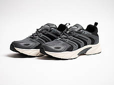 Чоловічі літні кросівки Adidas Climacool Ventania Grey сірі дихаючі, фото 4