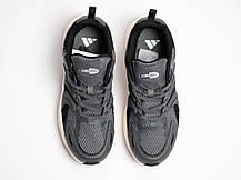Чоловічі літні кросівки Adidas Climacool Ventania Grey сірі дихаючі, фото 5