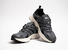 Чоловічі літні кросівки Adidas Climacool Ventania Grey сірі дихаючі, фото 6