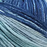 Пряжа Viceversa/Вісеверсу, синій-блакитний-бірюзовий 41, Adriafil, фото 2