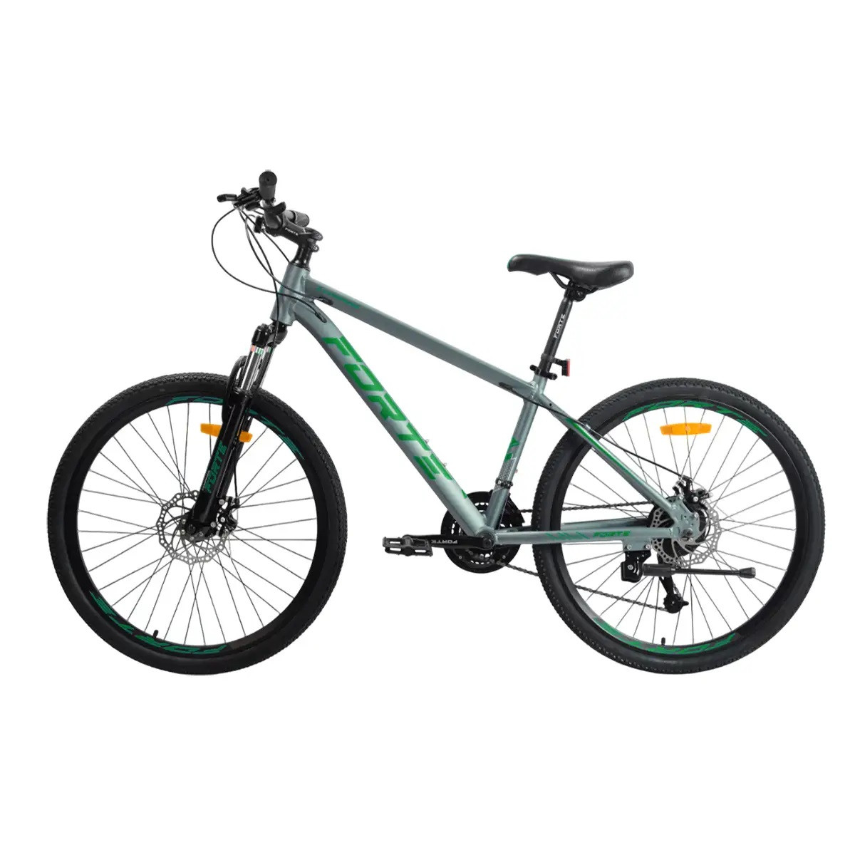Велосипед Forte COMPASS 25.2617-08S к26" р17" сіро-зелений