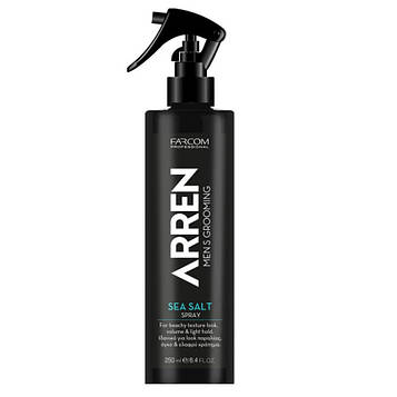 Сольовий спрей для фіксації та об'єму Arren Men's Grooming Sea Salt Spray 23927, 250 мл (23927)
