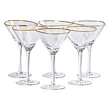Набір із шести бокалів для мартіні об'ємом 200 мл HP-16-24