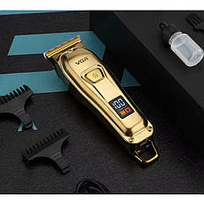 Професійний тример для стрижки та окантовки VGR Professional Gold (V-965-GO), фото 5