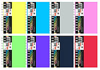 Блокнот А-6 80л. пластик, спираль сбоку Апельсин АП-1512